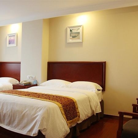 Greentree Inn Jiangsu Yancheng Yandu Bus Station Middle Daqing Road Express Hotel Zewnętrze zdjęcie
