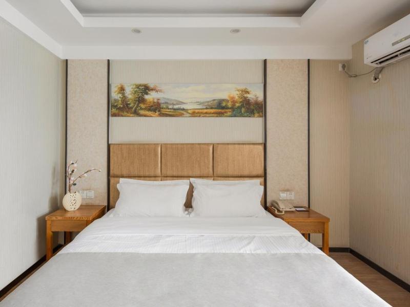 Greentree Inn Jiangsu Yancheng Yandu Bus Station Middle Daqing Road Express Hotel Zewnętrze zdjęcie