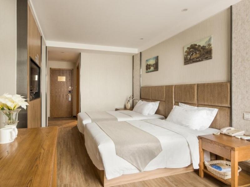 Greentree Inn Jiangsu Yancheng Yandu Bus Station Middle Daqing Road Express Hotel Zewnętrze zdjęcie