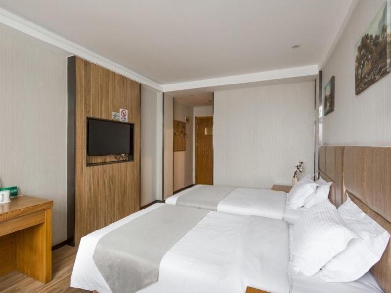 Greentree Inn Jiangsu Yancheng Yandu Bus Station Middle Daqing Road Express Hotel Zewnętrze zdjęcie