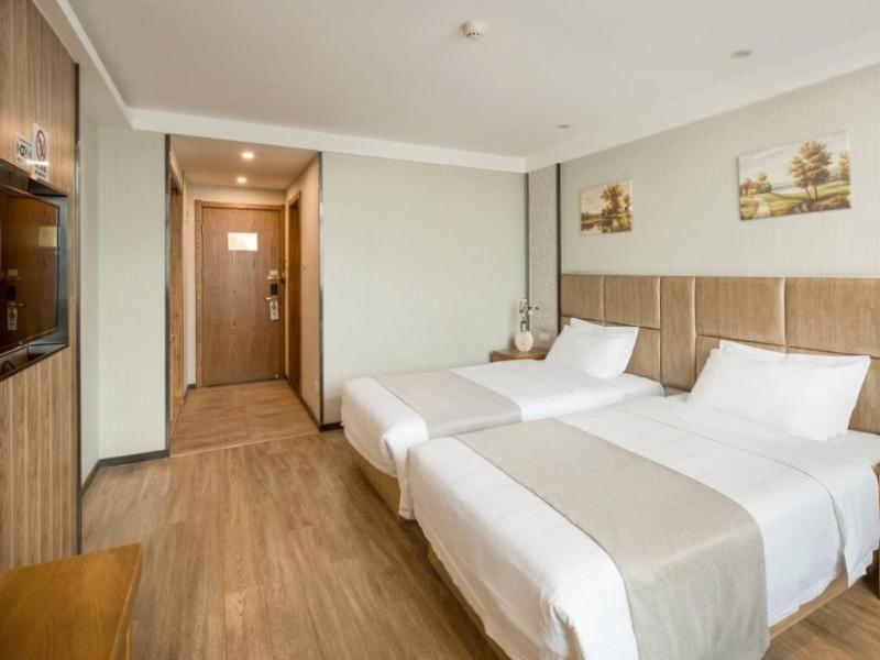 Greentree Inn Jiangsu Yancheng Yandu Bus Station Middle Daqing Road Express Hotel Zewnętrze zdjęcie