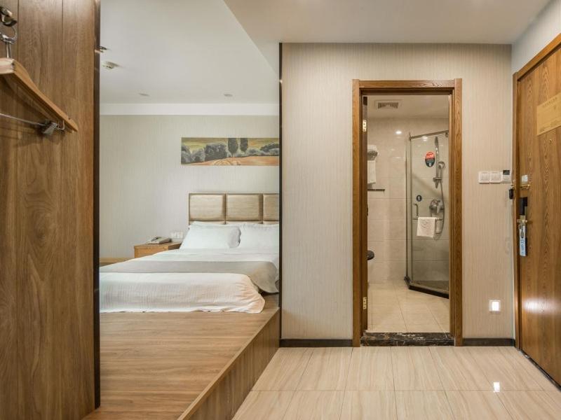Greentree Inn Jiangsu Yancheng Yandu Bus Station Middle Daqing Road Express Hotel Zewnętrze zdjęcie