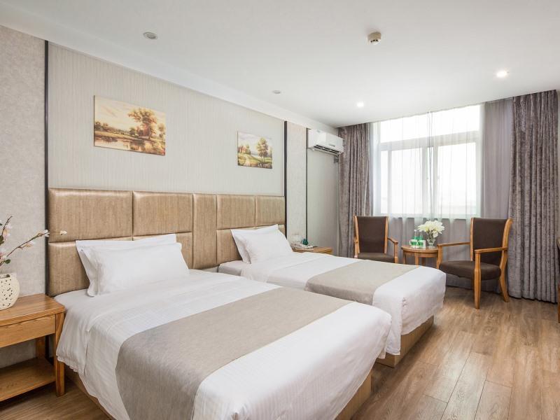 Greentree Inn Jiangsu Yancheng Yandu Bus Station Middle Daqing Road Express Hotel Zewnętrze zdjęcie
