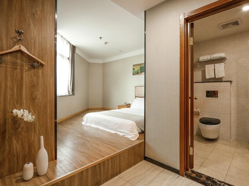 Greentree Inn Jiangsu Yancheng Yandu Bus Station Middle Daqing Road Express Hotel Zewnętrze zdjęcie