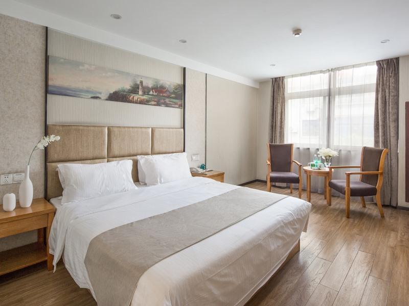 Greentree Inn Jiangsu Yancheng Yandu Bus Station Middle Daqing Road Express Hotel Zewnętrze zdjęcie