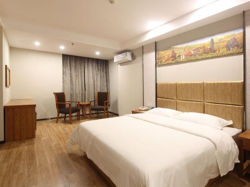 Greentree Inn Jiangsu Yancheng Yandu Bus Station Middle Daqing Road Express Hotel Zewnętrze zdjęcie
