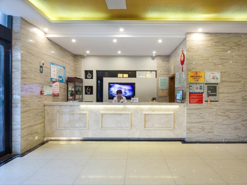 Greentree Inn Jiangsu Yancheng Yandu Bus Station Middle Daqing Road Express Hotel Zewnętrze zdjęcie