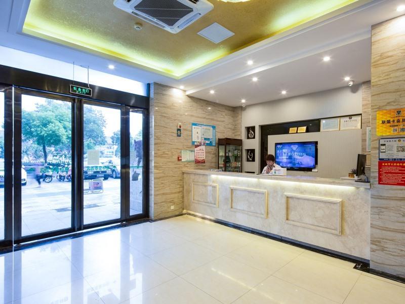 Greentree Inn Jiangsu Yancheng Yandu Bus Station Middle Daqing Road Express Hotel Zewnętrze zdjęcie