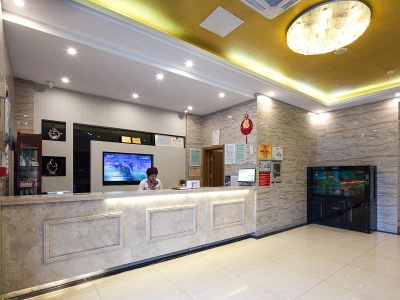 Greentree Inn Jiangsu Yancheng Yandu Bus Station Middle Daqing Road Express Hotel Zewnętrze zdjęcie