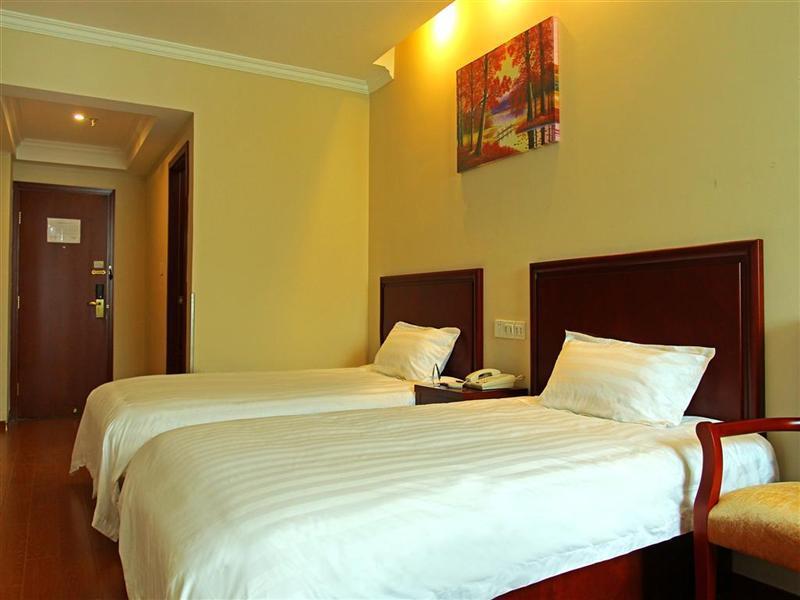 Greentree Inn Jiangsu Yancheng Yandu Bus Station Middle Daqing Road Express Hotel Zewnętrze zdjęcie