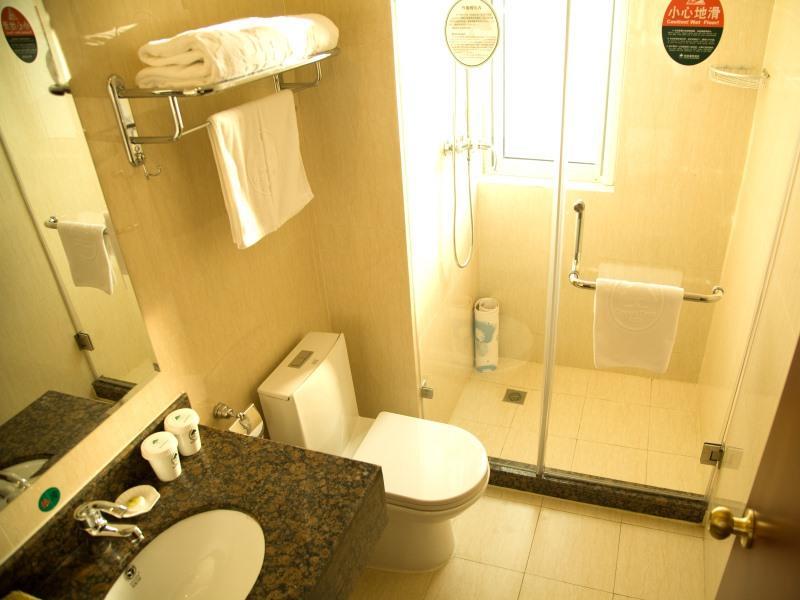 Greentree Inn Jiangsu Yancheng Yandu Bus Station Middle Daqing Road Express Hotel Zewnętrze zdjęcie