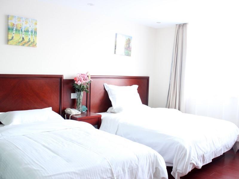Greentree Inn Jiangsu Yancheng Yandu Bus Station Middle Daqing Road Express Hotel Zewnętrze zdjęcie