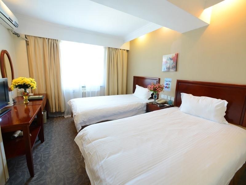 Greentree Inn Jiangsu Yancheng Yandu Bus Station Middle Daqing Road Express Hotel Zewnętrze zdjęcie