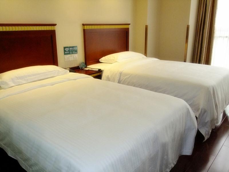 Greentree Inn Jiangsu Yancheng Yandu Bus Station Middle Daqing Road Express Hotel Zewnętrze zdjęcie