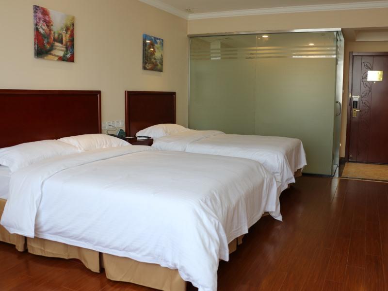 Greentree Inn Jiangsu Yancheng Yandu Bus Station Middle Daqing Road Express Hotel Zewnętrze zdjęcie
