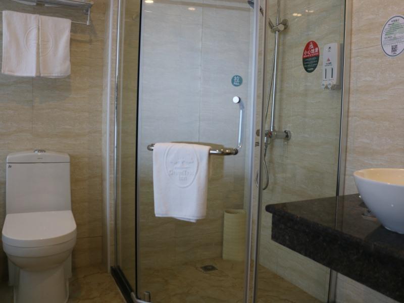 Greentree Inn Jiangsu Yancheng Yandu Bus Station Middle Daqing Road Express Hotel Zewnętrze zdjęcie