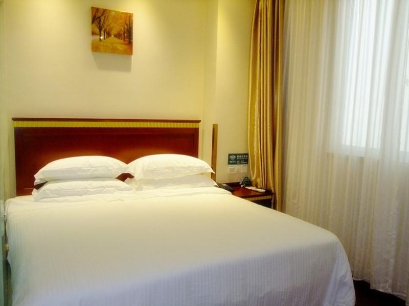 Greentree Inn Jiangsu Yancheng Yandu Bus Station Middle Daqing Road Express Hotel Zewnętrze zdjęcie
