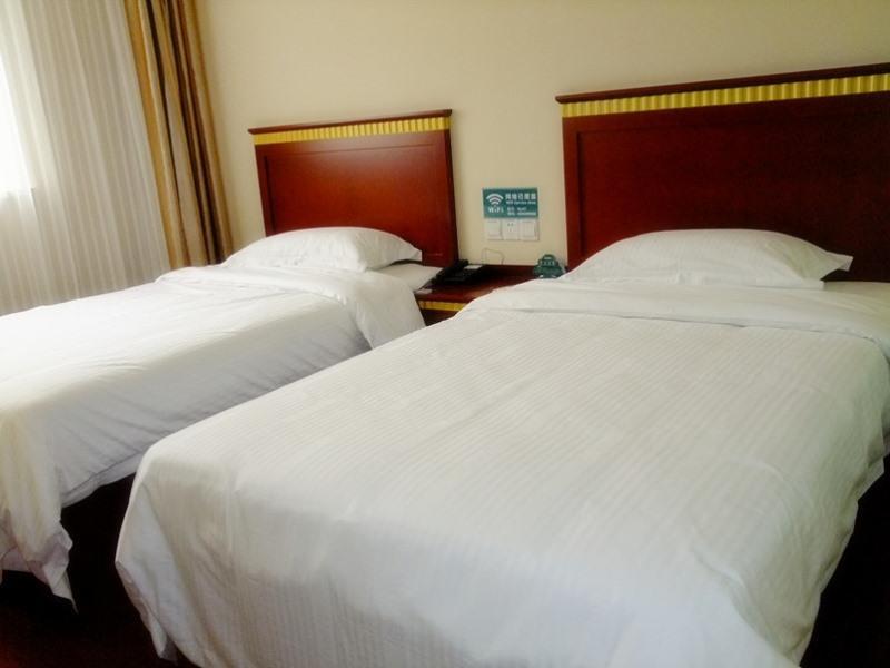 Greentree Inn Jiangsu Yancheng Yandu Bus Station Middle Daqing Road Express Hotel Zewnętrze zdjęcie