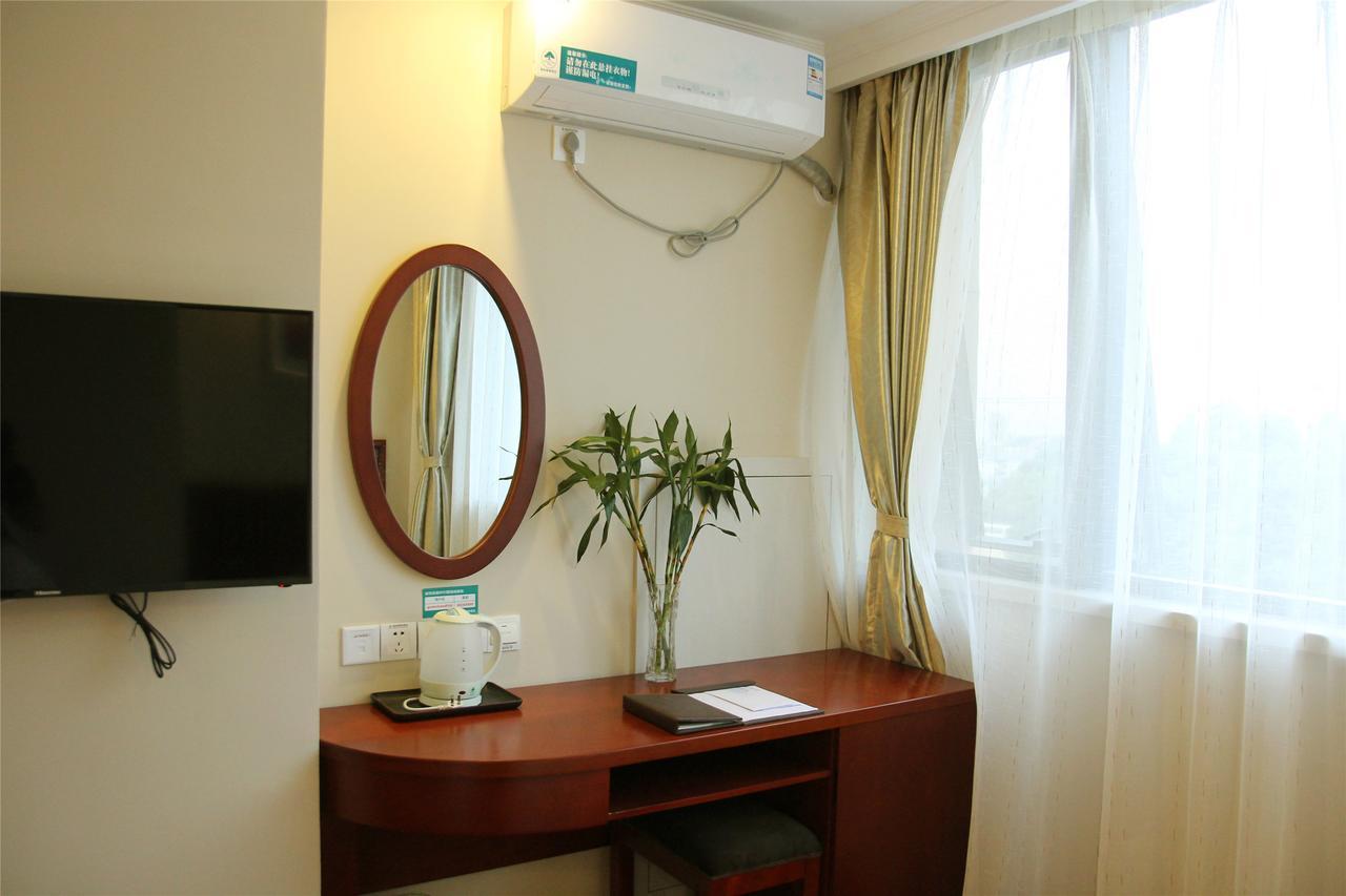 Greentree Inn Jiangsu Yancheng Yandu Bus Station Middle Daqing Road Express Hotel Zewnętrze zdjęcie