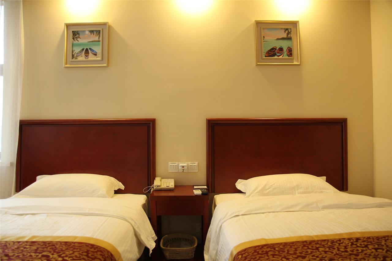 Greentree Inn Jiangsu Yancheng Yandu Bus Station Middle Daqing Road Express Hotel Zewnętrze zdjęcie
