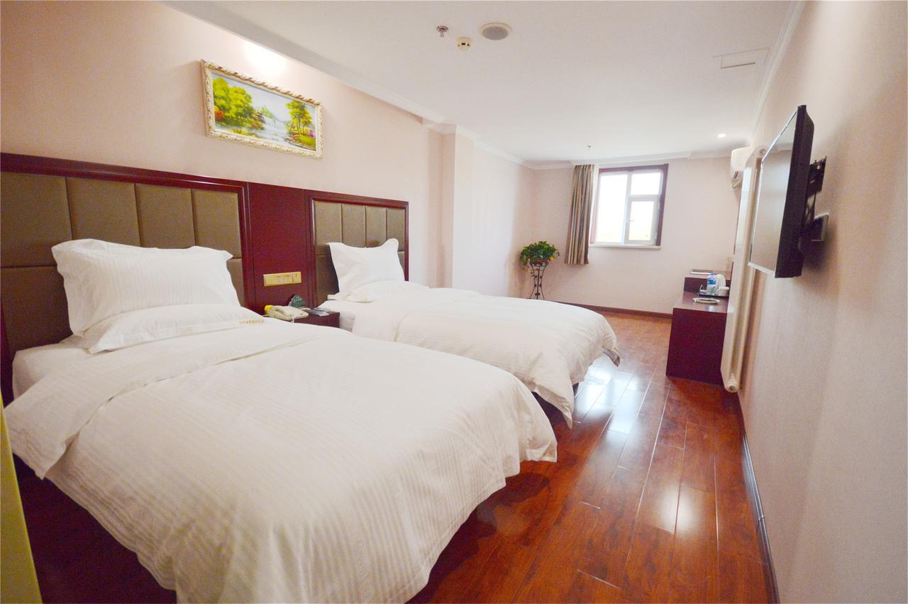 Greentree Inn Jiangsu Yancheng Yandu Bus Station Middle Daqing Road Express Hotel Zewnętrze zdjęcie