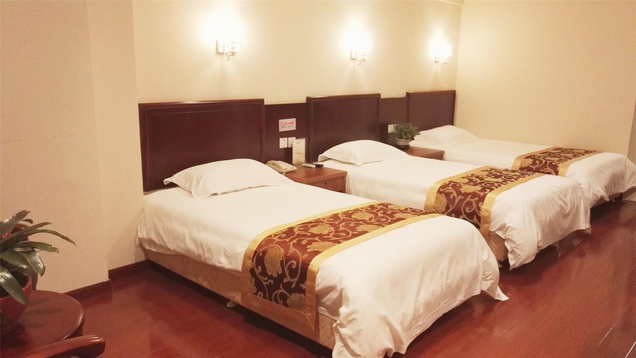 Greentree Inn Jiangsu Yancheng Yandu Bus Station Middle Daqing Road Express Hotel Zewnętrze zdjęcie