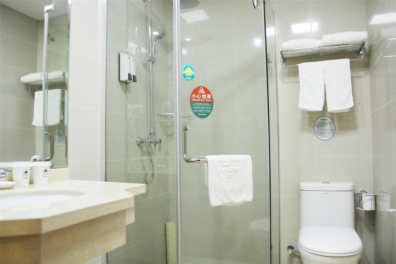 Greentree Inn Jiangsu Yancheng Yandu Bus Station Middle Daqing Road Express Hotel Zewnętrze zdjęcie