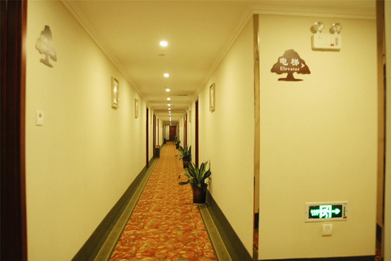 Greentree Inn Jiangsu Yancheng Yandu Bus Station Middle Daqing Road Express Hotel Zewnętrze zdjęcie