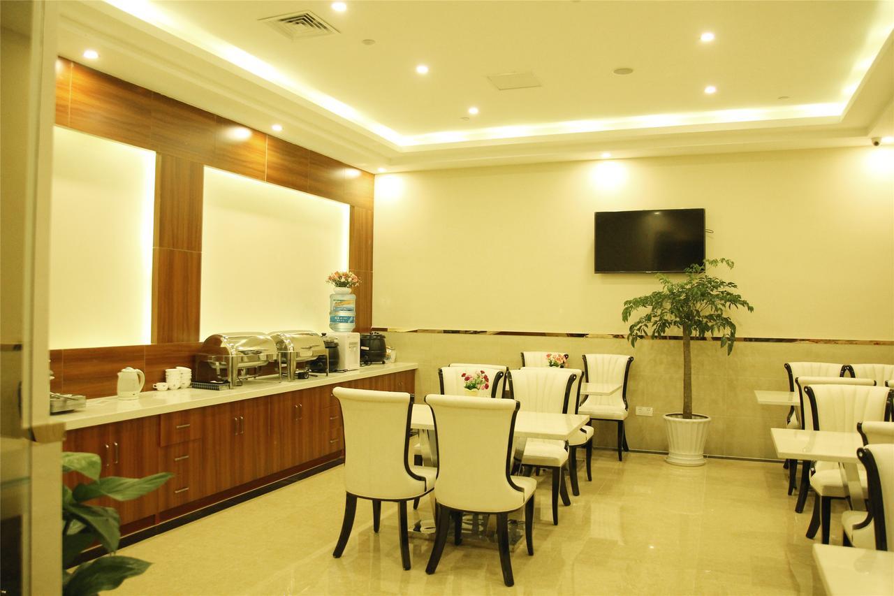 Greentree Inn Jiangsu Yancheng Yandu Bus Station Middle Daqing Road Express Hotel Zewnętrze zdjęcie