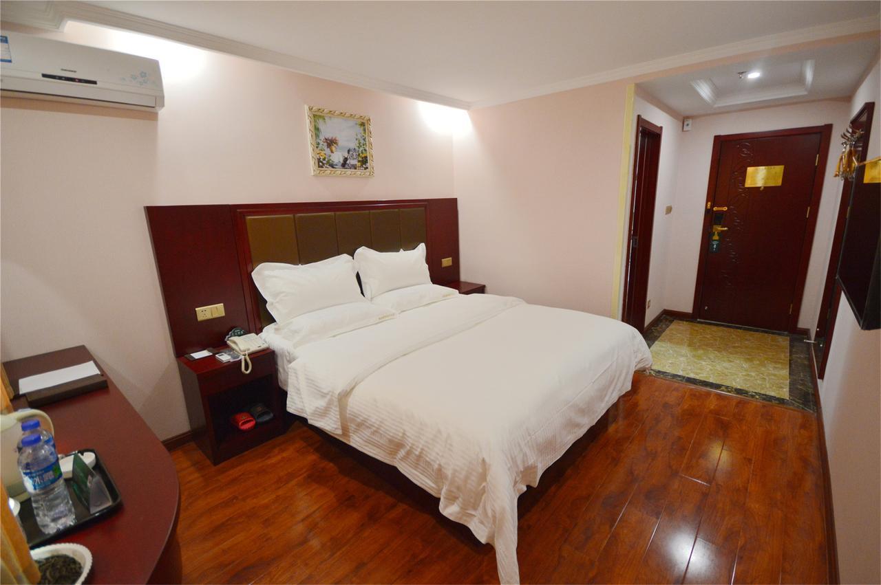 Greentree Inn Jiangsu Yancheng Yandu Bus Station Middle Daqing Road Express Hotel Zewnętrze zdjęcie