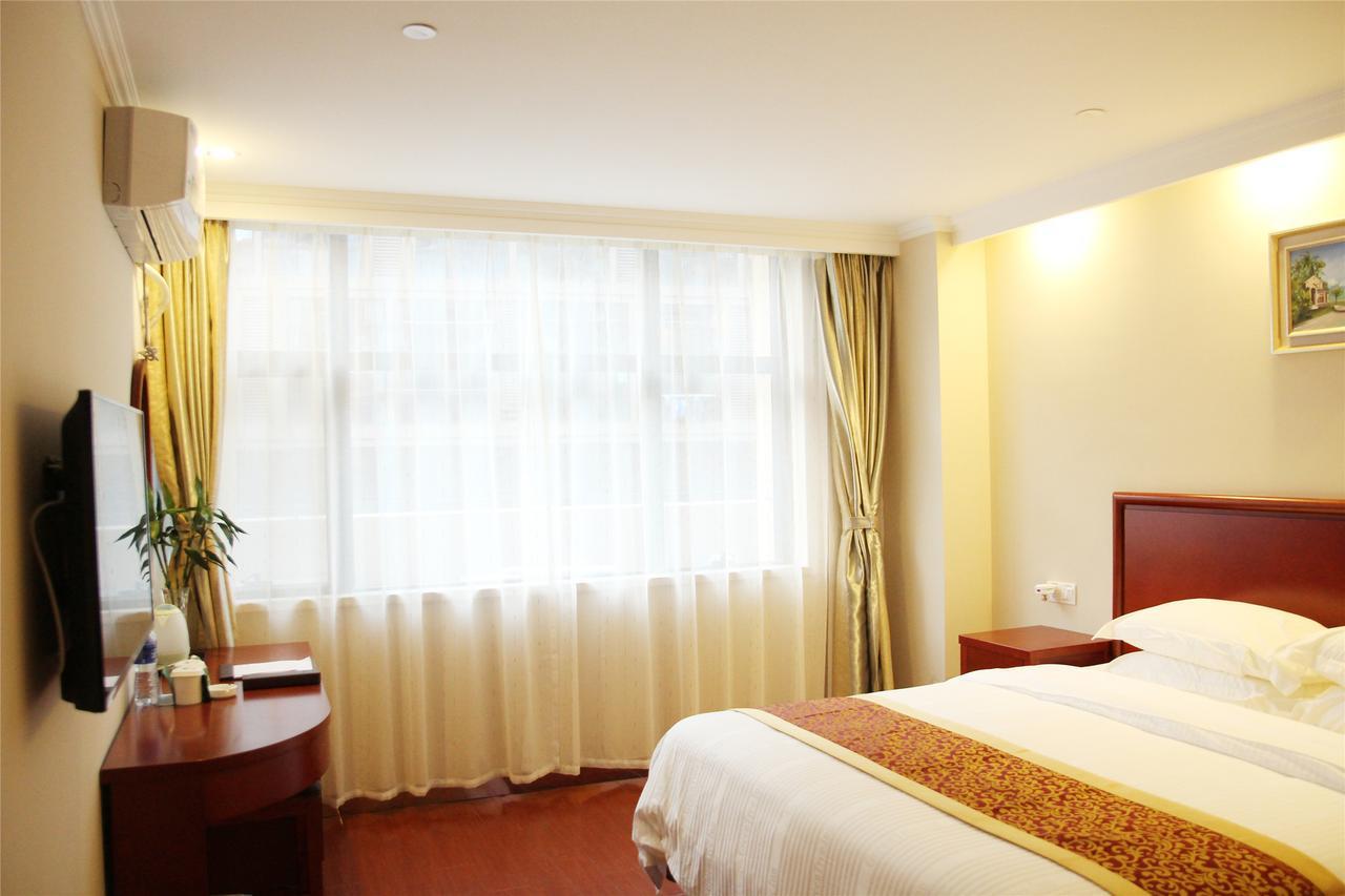 Greentree Inn Jiangsu Yancheng Yandu Bus Station Middle Daqing Road Express Hotel Zewnętrze zdjęcie