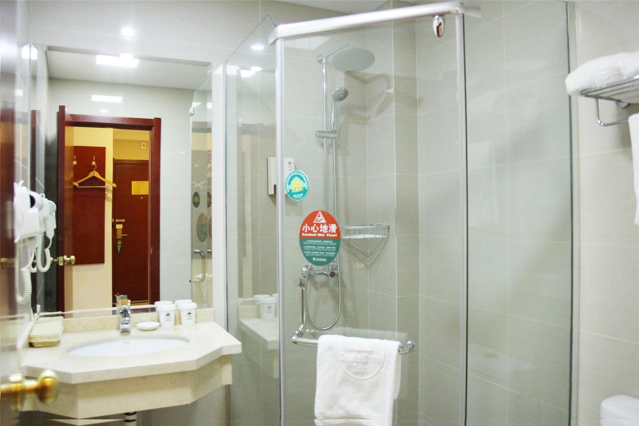 Greentree Inn Jiangsu Yancheng Yandu Bus Station Middle Daqing Road Express Hotel Zewnętrze zdjęcie