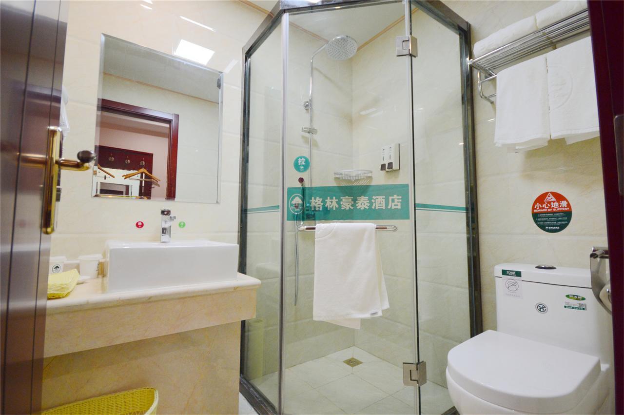 Greentree Inn Jiangsu Yancheng Yandu Bus Station Middle Daqing Road Express Hotel Zewnętrze zdjęcie