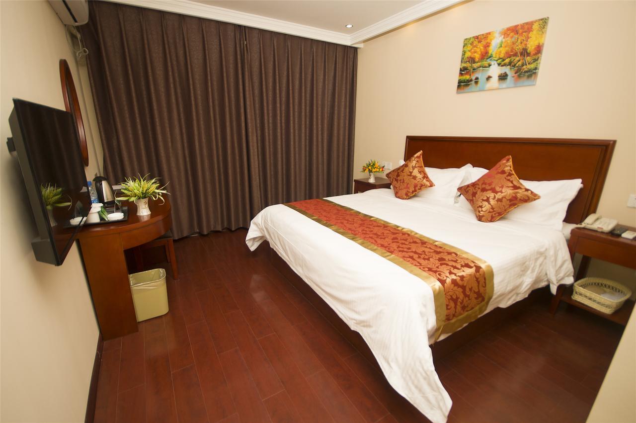 Greentree Inn Jiangsu Yancheng Yandu Bus Station Middle Daqing Road Express Hotel Zewnętrze zdjęcie