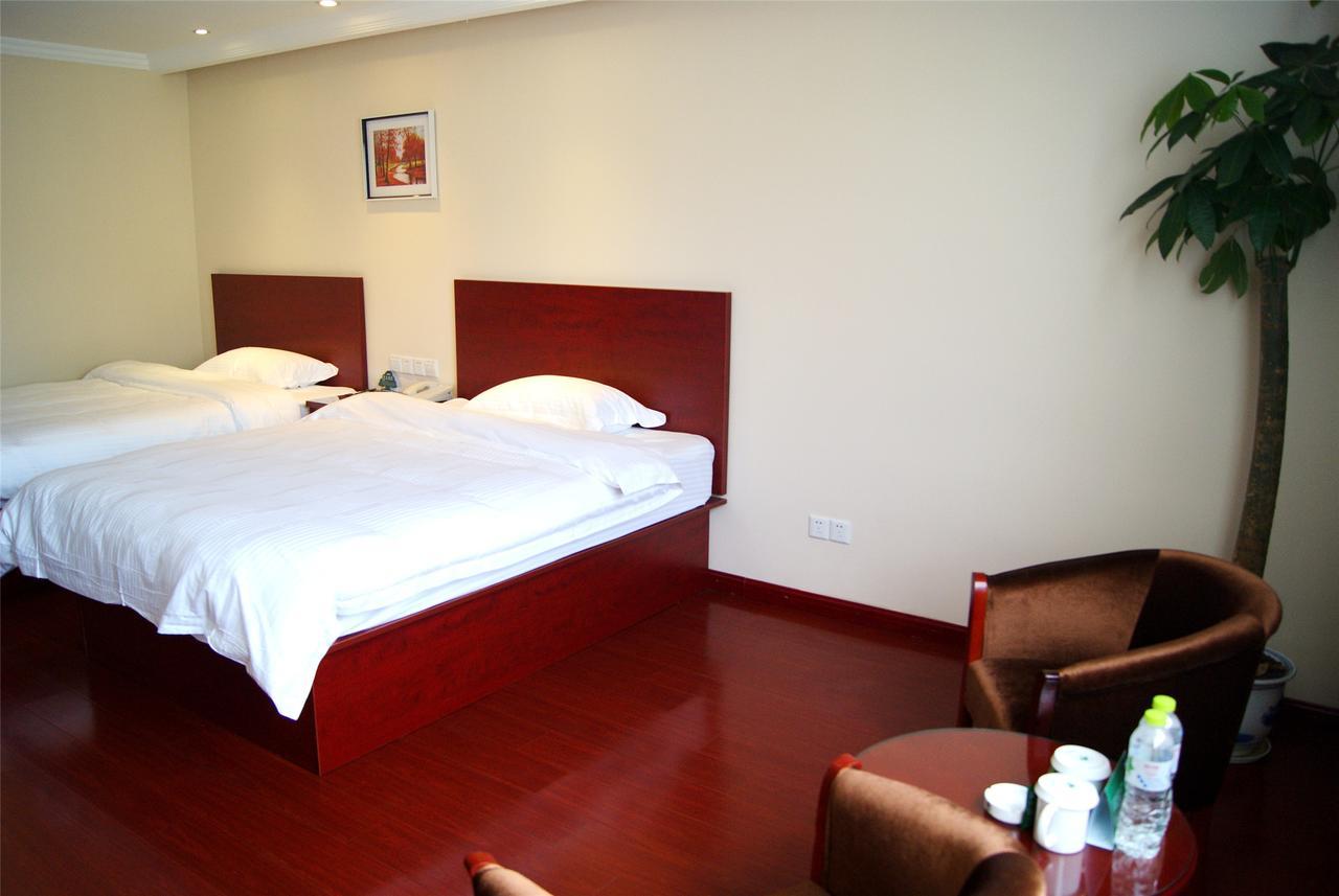 Greentree Inn Jiangsu Yancheng Yandu Bus Station Middle Daqing Road Express Hotel Zewnętrze zdjęcie