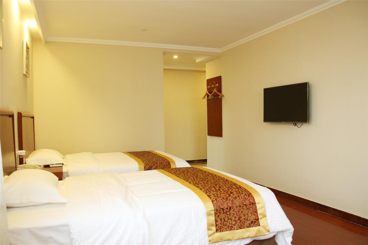Greentree Inn Jiangsu Yancheng Yandu Bus Station Middle Daqing Road Express Hotel Zewnętrze zdjęcie