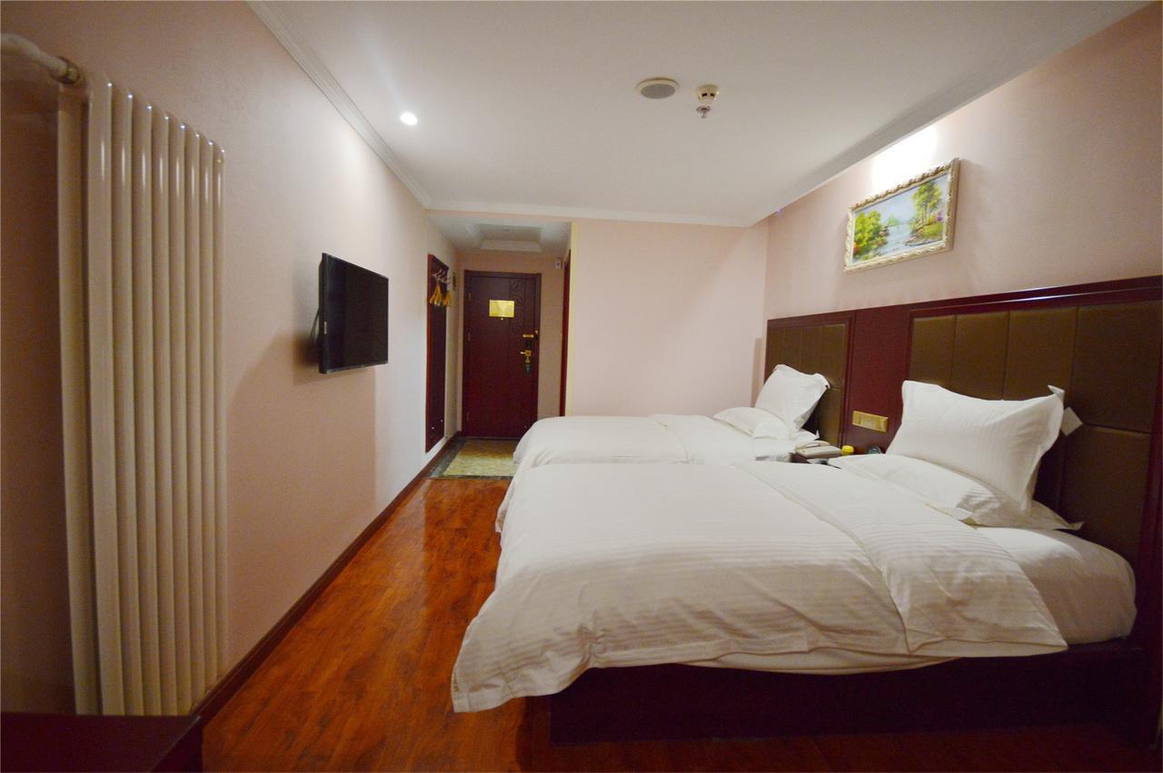 Greentree Inn Jiangsu Yancheng Yandu Bus Station Middle Daqing Road Express Hotel Zewnętrze zdjęcie