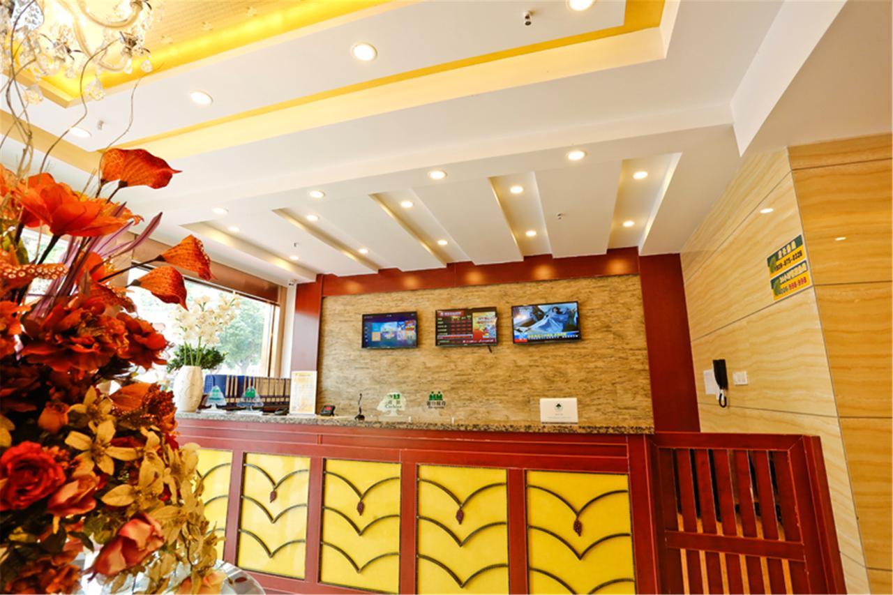 Greentree Inn Jiangsu Yancheng Yandu Bus Station Middle Daqing Road Express Hotel Zewnętrze zdjęcie