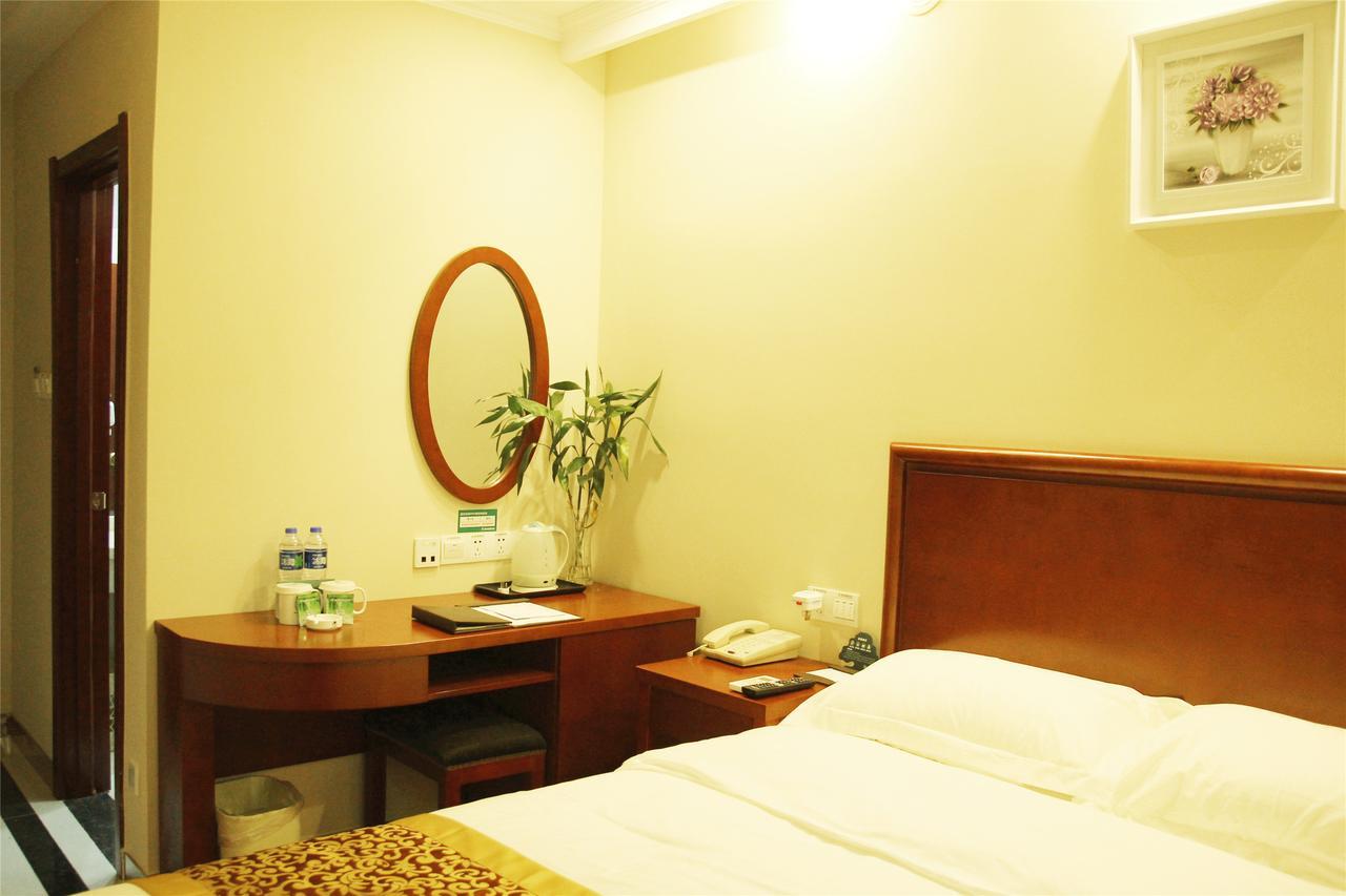 Greentree Inn Jiangsu Yancheng Yandu Bus Station Middle Daqing Road Express Hotel Zewnętrze zdjęcie