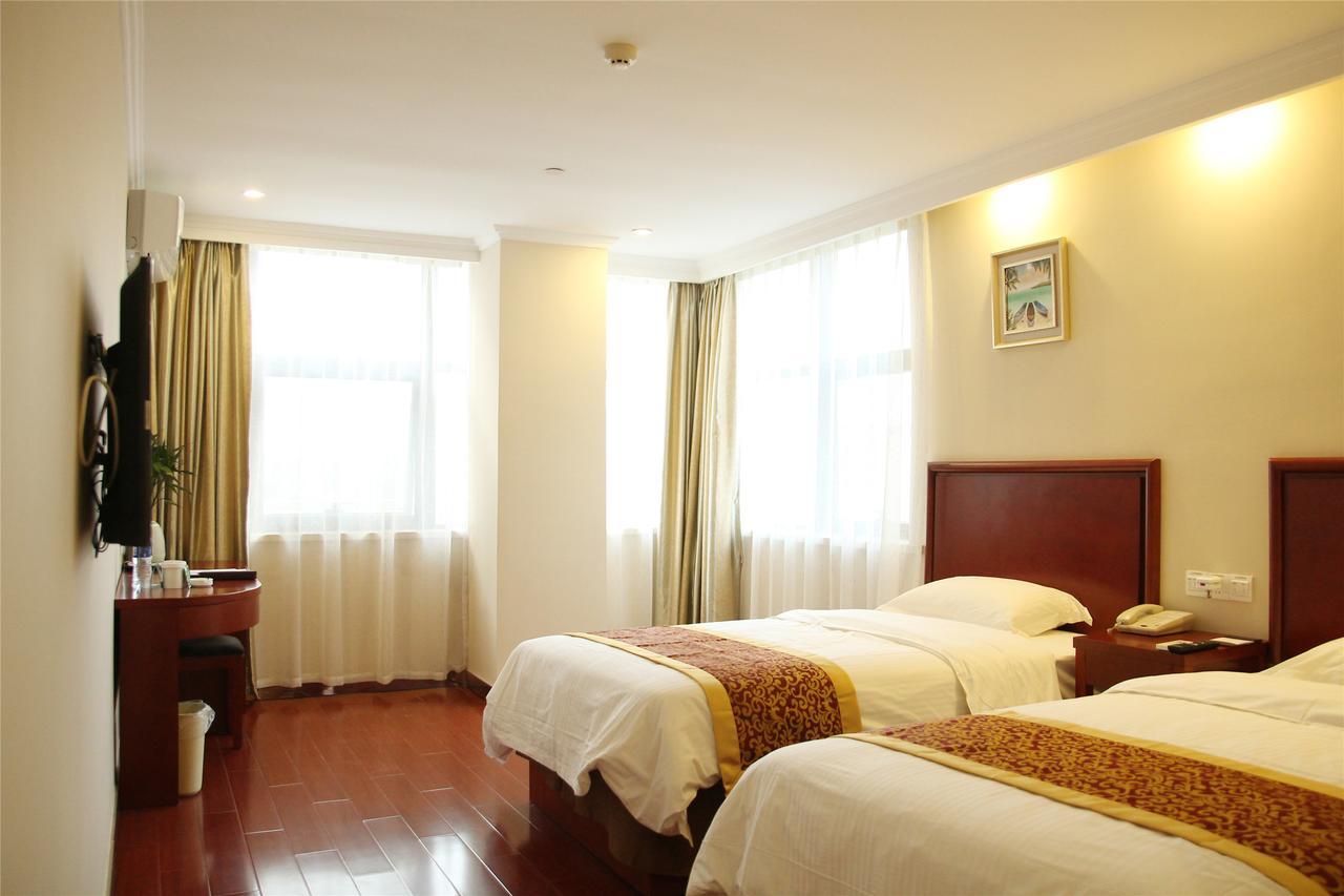 Greentree Inn Jiangsu Yancheng Yandu Bus Station Middle Daqing Road Express Hotel Zewnętrze zdjęcie