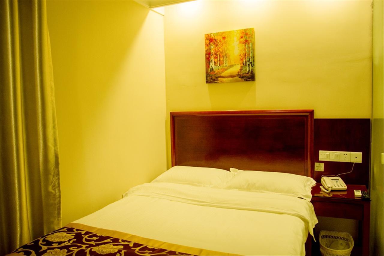 Greentree Inn Jiangsu Yancheng Yandu Bus Station Middle Daqing Road Express Hotel Zewnętrze zdjęcie