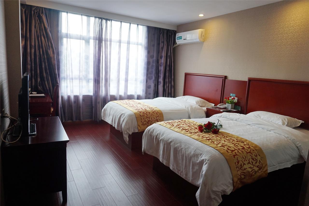 Greentree Inn Jiangsu Yancheng Yandu Bus Station Middle Daqing Road Express Hotel Zewnętrze zdjęcie
