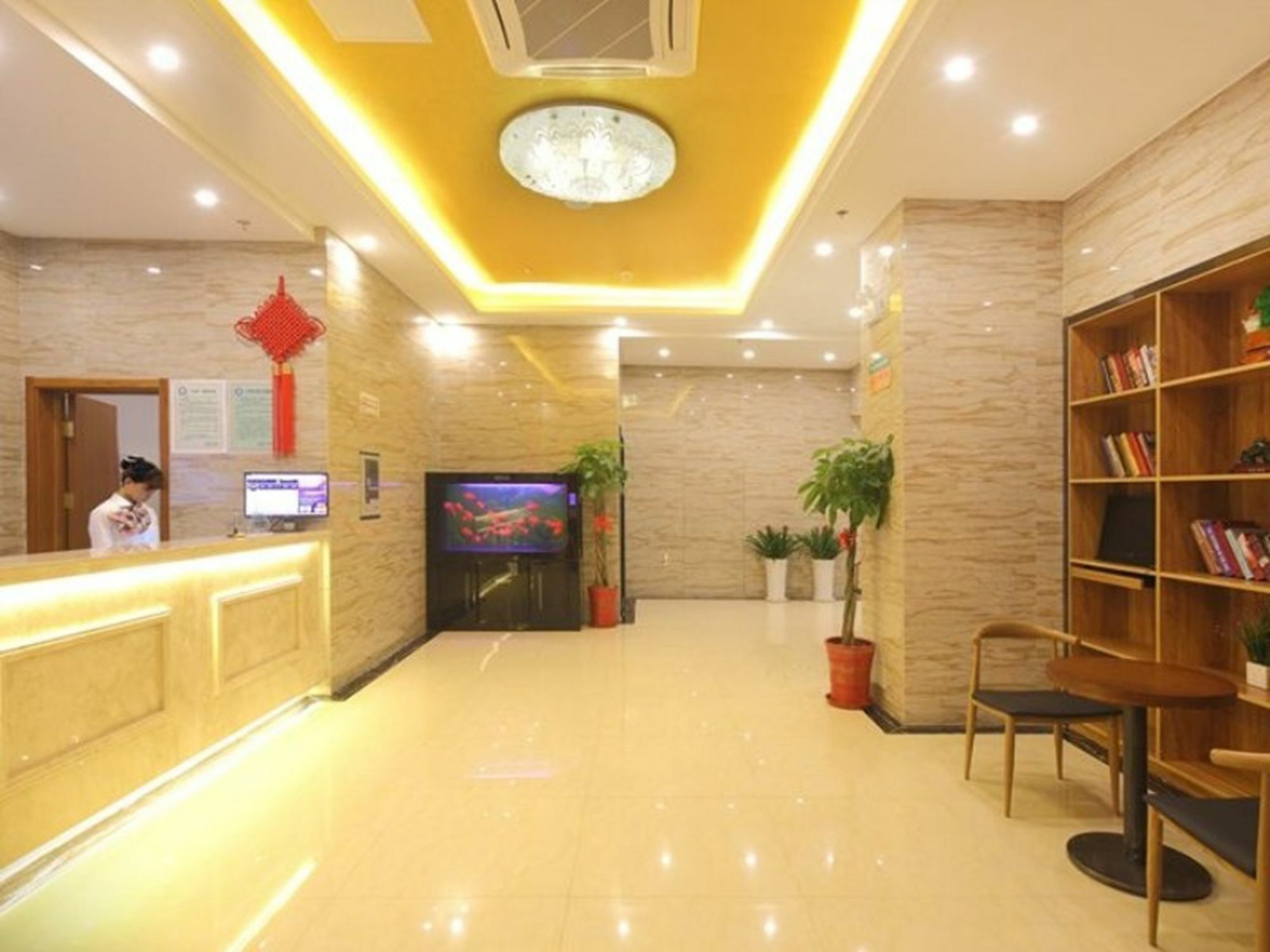 Greentree Inn Jiangsu Yancheng Yandu Bus Station Middle Daqing Road Express Hotel Zewnętrze zdjęcie